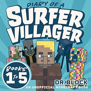 Diary of a Surfer Villager, Books 1-5 Audiobook By Dr. Block cover art