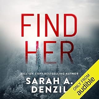 Find Her Audiolibro Por Sarah A. Denzil arte de portada