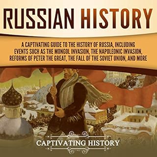 Russian History Audiobook By Captivating History cover art