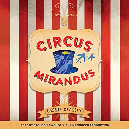 Circus Mirandus Audiobook By Cassie Beasley cover art