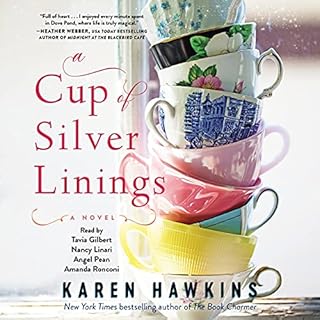 A Cup of Silver Linings Audiobook By Karen Hawkins cover art