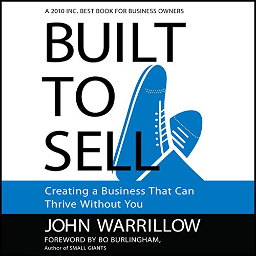 Built to Sell Audiobook By John Warrillow cover art