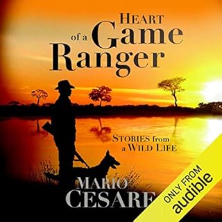 Heart of a Game Ranger Audiolibro Por Mario Cesare arte de portada