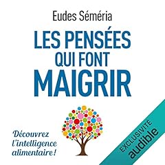 Couverture de Les pensées qui font maigrir. Une approche existentielle du surpoids