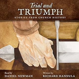 Trial and Triumph Audiolibro Por Richard M. Hannula arte de portada