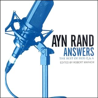 Ayn Rand Answers Audiobook By Ayn Rand cover art