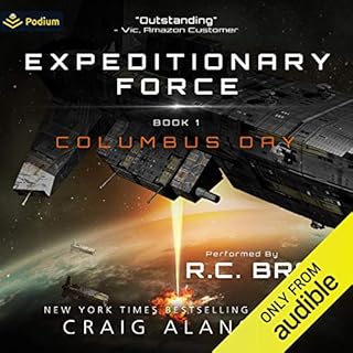 Columbus Day Audiobook By Craig Alanson cover art