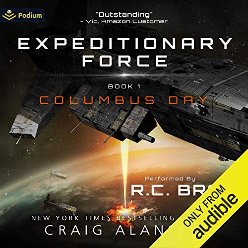 Columbus Day Audiobook By Craig Alanson cover art