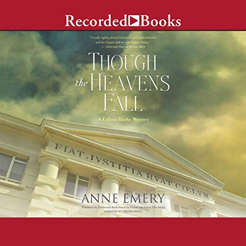 Though the Heavens Fall Audiobook By Anne Emery cover art