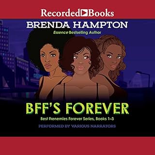 BFFs Forever Audiobook By Brenda Hampton cover art