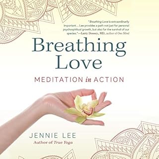 Breathing Love Audiolibro Por Jennie Lee arte de portada