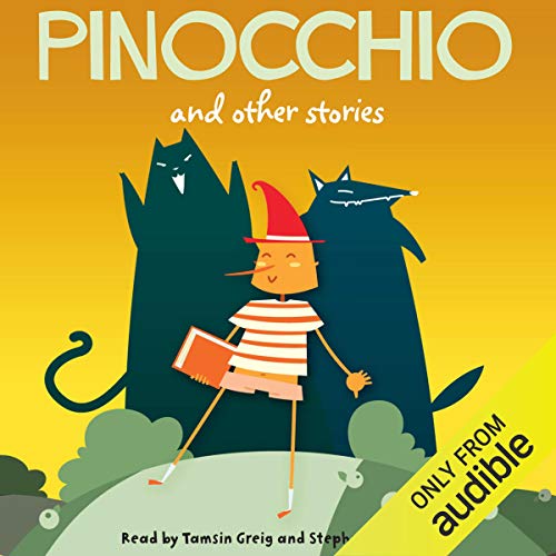 Pinocchio and Other Stories Audiobook By Audible Studios cover art