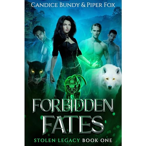 Forbidden Fates Audiobook By Candice Bundy, Piper Fox cover art