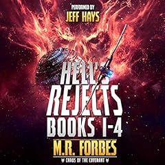 Hell's Rejects, Books 1-4 Audiobook By M.R. Forbes cover art