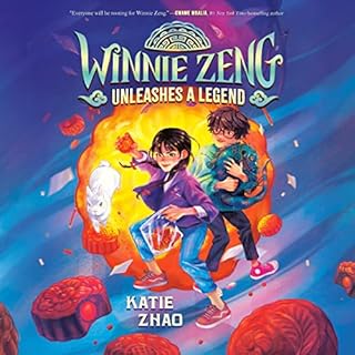 Winnie Zeng Unleashes a Legend Audiolibro Por Katie Zhao arte de portada