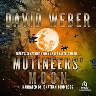 Mutineer's Moon Audiolibro Por David Weber arte de portada