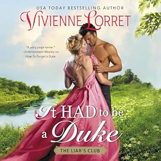 It Had to Be a Duke Audiobook By Vivienne Lorret cover art