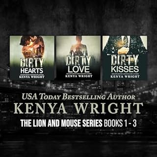 The Lion and Mouse, Books 1-3 Audiobook By Kenya Wright cover art