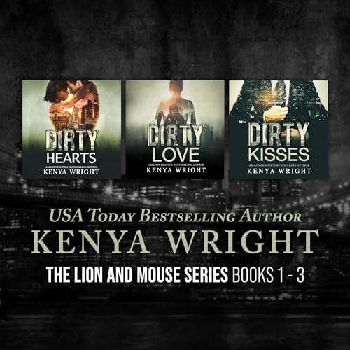 The Lion and Mouse, Books 1-3 Audiolibro Por Kenya Wright arte de portada