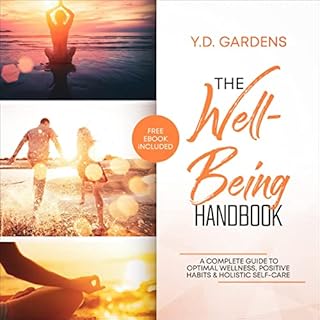 The Well-Being Handbook Audiolibro Por Y.D. Gardens arte de portada