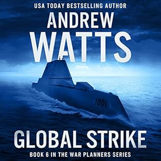 Global Strike Audiolibro Por Andrew Watts arte de portada