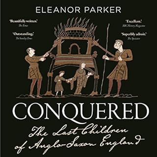 Conquered Audiolibro Por Eleanor Parker arte de portada