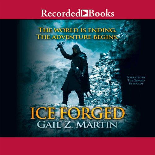 Ice Forged Audiobook By Gail Z. Martin cover art