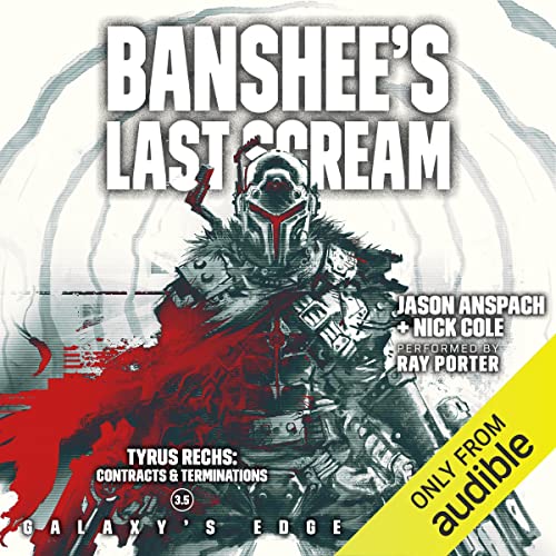 Banshee's Last Scream Audiolibro Por Jason Anspach, Nick Cole arte de portada