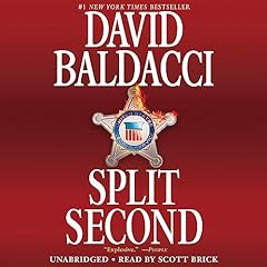 Split Second Audiobook By David Baldacci cover art