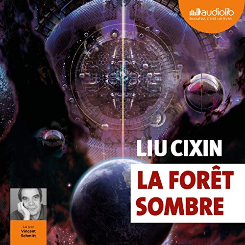 La Forêt sombre Audiobook By Liu Cixin cover art