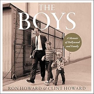 The Boys Audiobook By Ron Howard, Clint Howard cover art