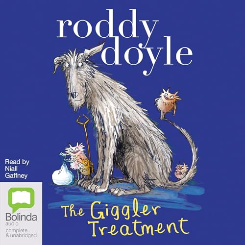 The Giggler Treatment Audiolibro Por Roddy Doyle arte de portada