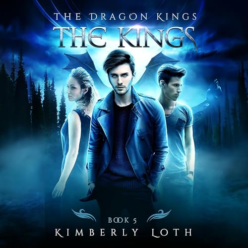 The Kings Audiolibro Por Kimberly Loth arte de portada