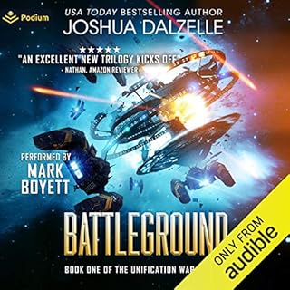 Battleground Audiobook By Joshua Dalzelle cover art