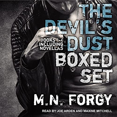 The Devil’s Dust Boxed Set Audiolibro Por M. N. Forgy arte de portada