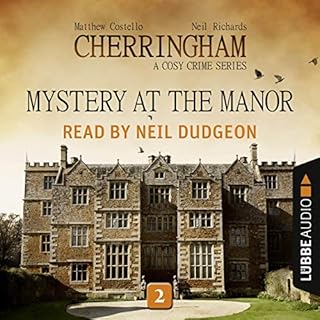 Mystery at the Manor Audiolibro Por Matthew Costello, Neil Richards arte de portada