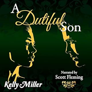 A Dutiful Son Audiolibro Por Kelly Miller arte de portada