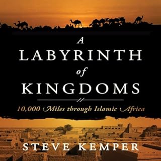 Labyrinth of Kingdoms Audiolibro Por Steve Kemper arte de portada