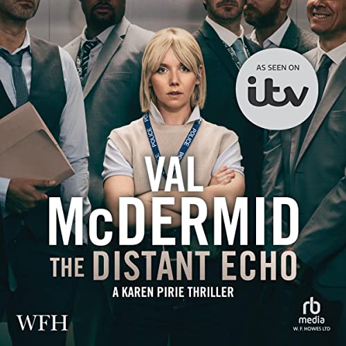 The Distant Echo Audiobook By Val McDermid cover art