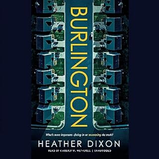 Burlington Audiobook By Heather Dixon cover art