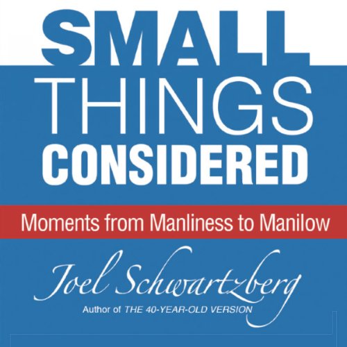 Small Things Considered Audiobook By Joel Schwartzberg cover art