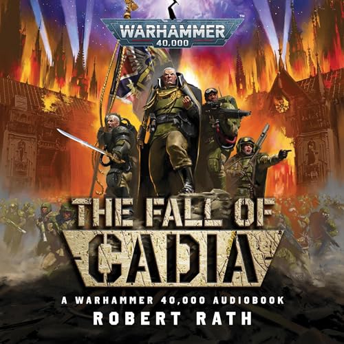 The Fall of Cadia cover art