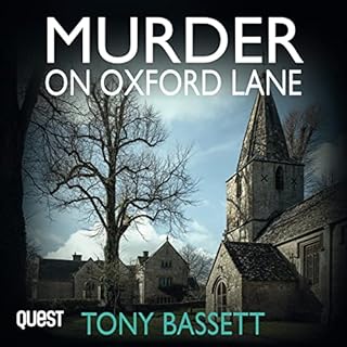 Murder on Oxford Lane Audiolibro Por Tony Bassett arte de portada