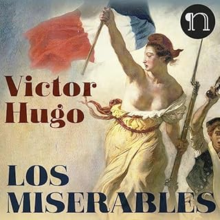 Los Miserables Audiolibro Por Victor Hugo arte de portada