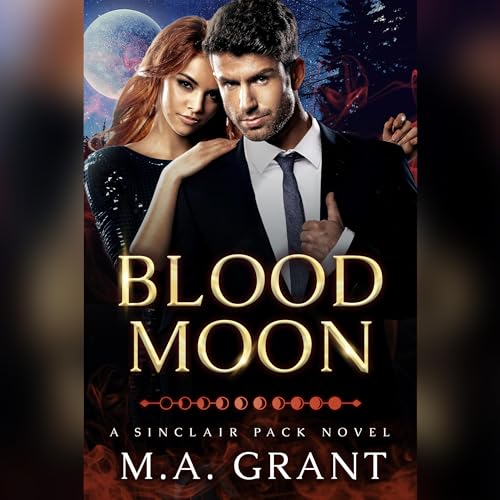 Blood Moon Audiobook By M.A. Grant cover art