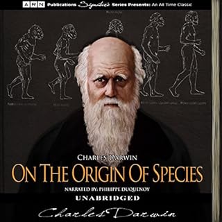 On the Origin of Species Audiolibro Por Charles Darwin arte de portada