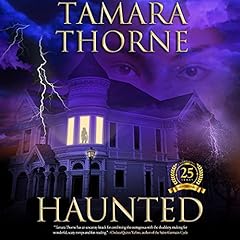 Haunted Audiolibro Por Tamara Thorne arte de portada