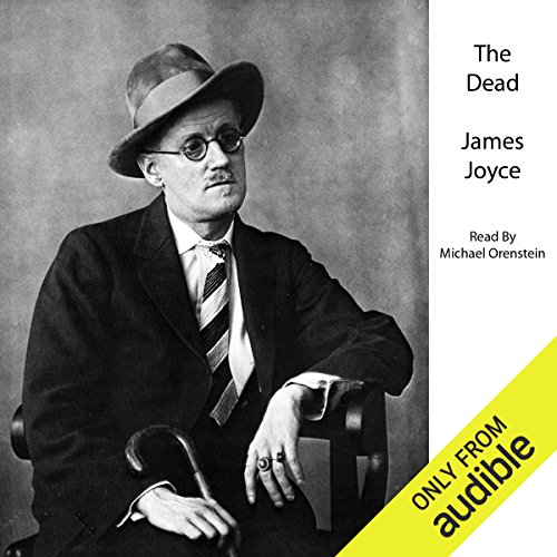 The Dead Audiolibro Por James Joyce arte de portada