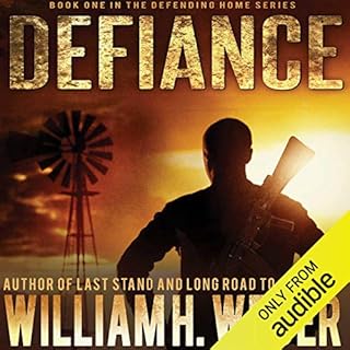 Defiance Audiobook By William H. Weber cover art