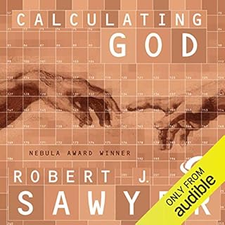 Calculating God Audiolibro Por Robert J. Sawyer arte de portada